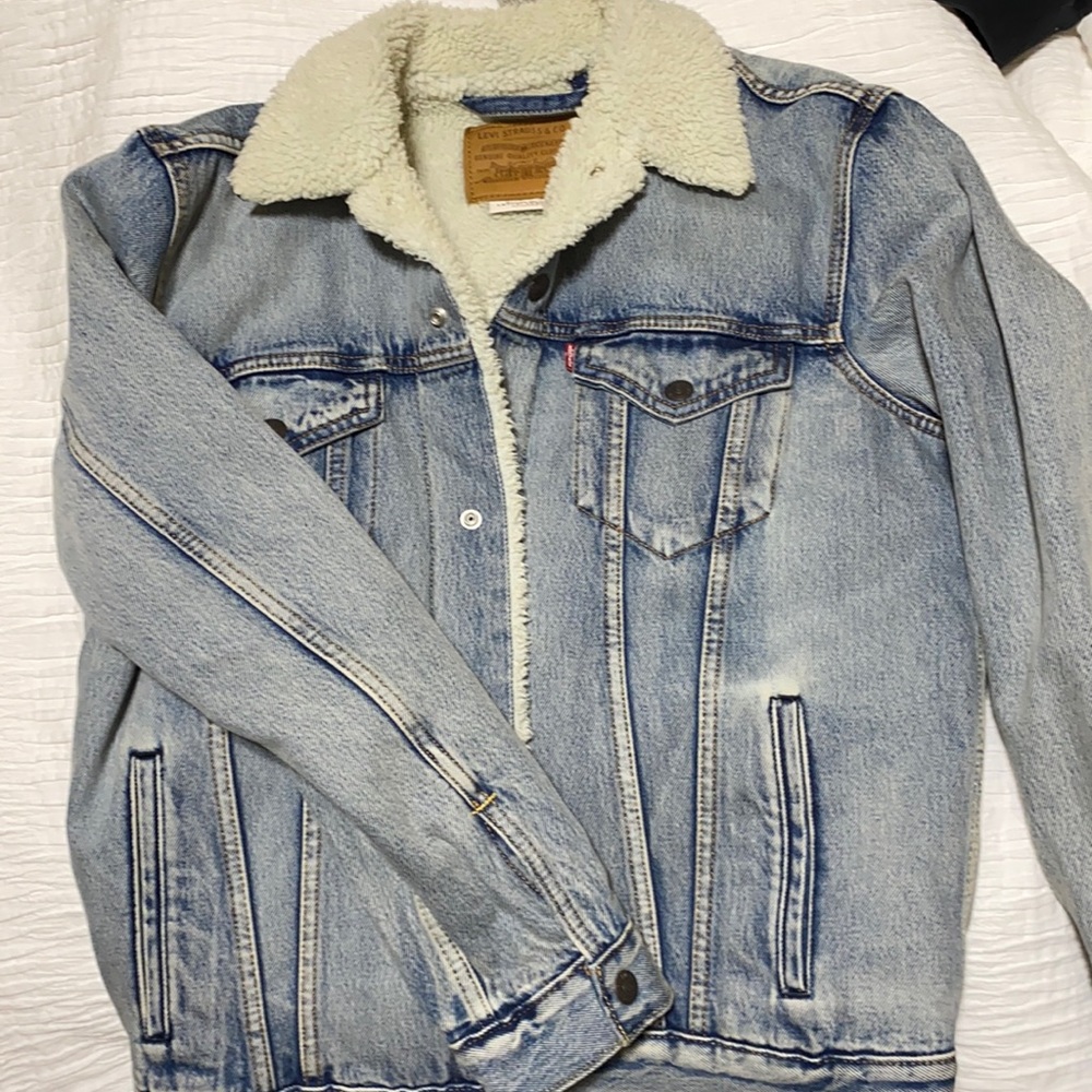 Levi’s Type 3 Sherpa Jean Jacket
